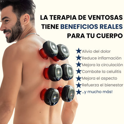 Masajeador Smart Cupping